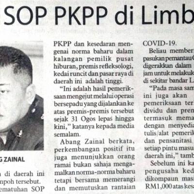 2. Pematuhan Sop Pkpp Di Limbang Tinggi Utusan Borneo Pg.6