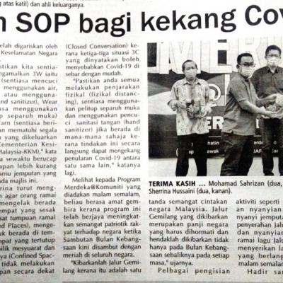 3. Patuh Sop Bagi Kekang Covid 19 Mingguan Sarawak Pg.18