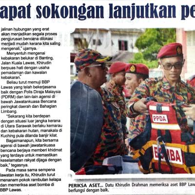 5 Mac 2024 Utusan Sarawak Pg 14 67 Ahli Lembaga Koperasi Sertai Kursus Pengurusan