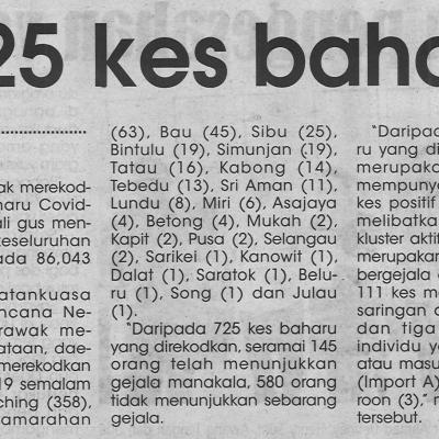 15.8.2021 Mingguan Sarawak Pg.4 725 Kes Baharu