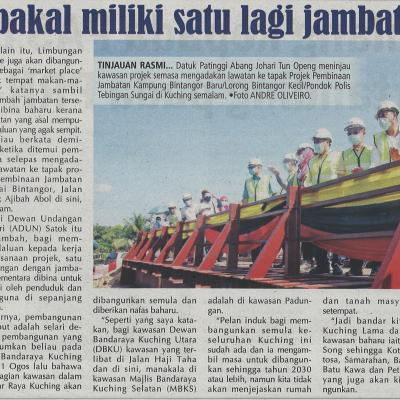 1. Kuching Bakal Miliki Satu Lagi Jambatan Ikonik Mingguan Sarawak Pg3
