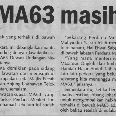 6. Rundingan Ma63 Masih Diteruskan Utusan Sarawak. Pg9