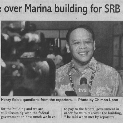 15.1.2023 Sunday Post Pg. 4 Sarawak To Take Over Marina Building For Srb Headquarters 1