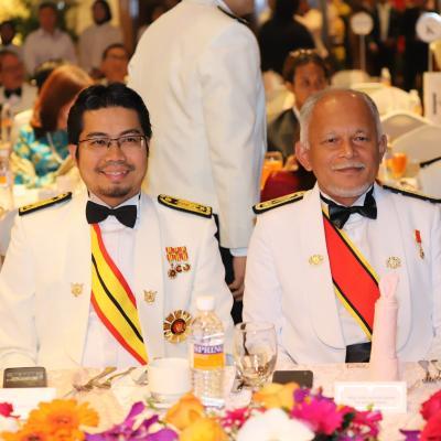 6 Mei 2024 - Majlis Jamuan Negeri sempena Istiadat Pembukaan Penggal Ketiga Dewan Undangan Negeri Sarawak Kesembilan Belas